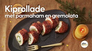 Kerst hoofdgerecht Kiprollade uit de oven  Recept  Allerhande [upl. by Ennairda]