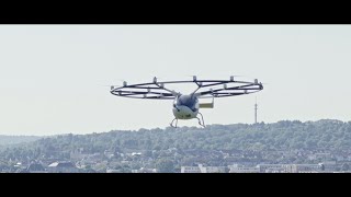 VoloCity Flight Testing Campaign in Full Swing  Volocopter [upl. by Yarg]