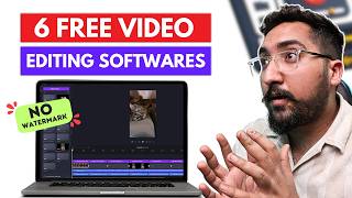 6 Best Video Editing Software For Beginners  100 Free amp No Watermark [upl. by Electra]