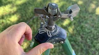 Honest review of Orbitz Heavy Duty Sprinkler [upl. by Gallard]