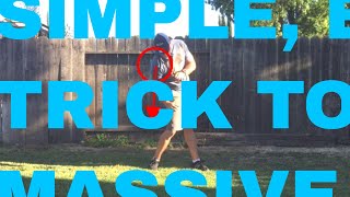 This Weird Simple TRICK will MASSIVELY IMPROVE your SWING SPEED [upl. by Tobie]