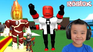 Unlimited Cash Ben 10 Tycoon Roblox Gameplay with CKN Gaming [upl. by Anwahsad760]