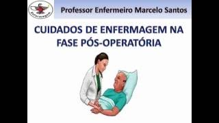 Enfermagem Cirúrgica  Pós Operatório e URPA [upl. by Nairred]