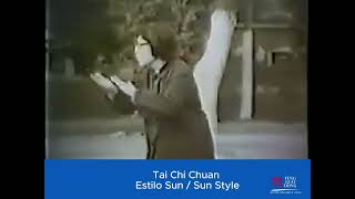 Tai Chi Chuan estilo SunGM Sun Jianyun 孙剑云 second parttaichichuan sunstyle sunlutang taijiquan [upl. by Illah481]