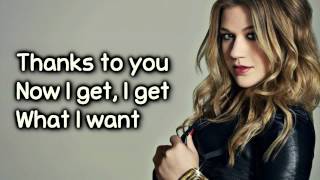 Since U Been Gone  Kelly Clarkson Lyrics HD [upl. by Martica]