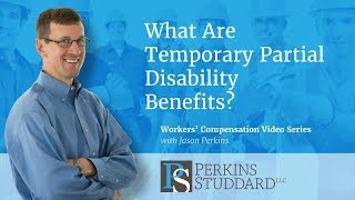 What Are Temporary Partial Disability Benefits [upl. by Donatelli]