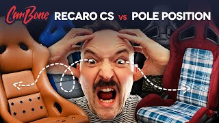 Recaro CS vs Pole Position Which ones are better [upl. by Jorrie]