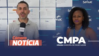 Senac em parceria com o CAC da Câmara realizará o evento Sistema Mercado e Emprego [upl. by Marcie499]