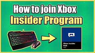 How to Join Xbox Insider Program and GET NEW UPDATES FIRST Easy Method [upl. by Tomlinson457]