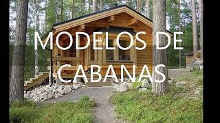 MODELOS DE CABANAS Washingtonjuara [upl. by Idmann]