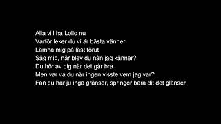 A36 Alla vill feat estraden Lyrics [upl. by Drahsar]