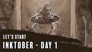 InkTober Tag 01 [upl. by Manard]