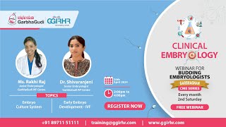 Free Webinar on Embryo Culture System amp Early Embryo Development  CME on Infertility  GGIRHR [upl. by Ardnaxela50]