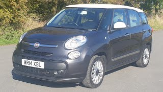 Fiat 500L 13 MultiJet Pop Star MPW Dualogic 7 Seats Euro 5 Diesel 5 door Automatic 2014 in Black 🖤🖤 [upl. by Aihsemak]