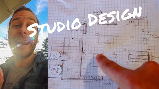 Designing a Pottery Studio  Studio tour [upl. by Trow839]