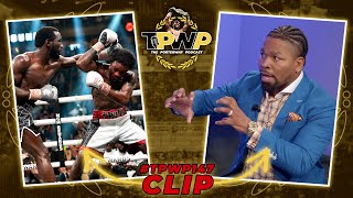 Shawn Porter’s Initial Reactions to Bud Crawford Dominating Errol Spence Jr [upl. by Arymahs]