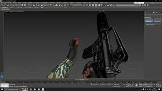 Colt Carbine Model 727 Reload Animation [upl. by Yenttihw]