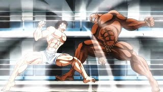 Baki vs Oliva intense fight 4k edit 🤯 💀 baki bakivsoliva shorts [upl. by Denby169]