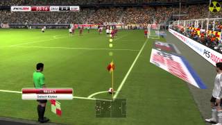 PES 2014 Gameplay Germany 30 Spain 360PCPS3 [upl. by Wyndham203]