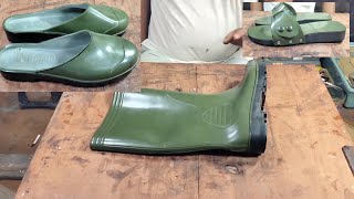 Make sandals with boots [upl. by Rockefeller]