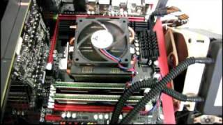 Intel vs AMD Gaming CPU Showdown 2500K vs 1100T with Quad SLI Linus Tech Tips [upl. by Karine]