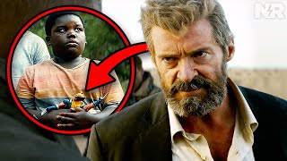 LOGAN 2017 BREAKDOWN Easter Eggs amp Details You Missed  XMen Rewatch [upl. by Nomead]