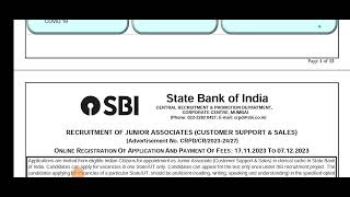 SBI CLERK 2024 EXPECTED VACANCY amp AGE CUT OFF COMPLETE INFORMATION IN ONE VIDEO🔥🔥 [upl. by Igic306]