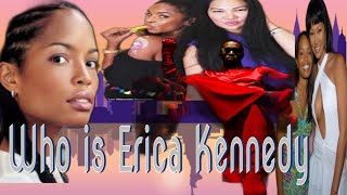 Unveiling the Enigma The Mysterious Life and Tragic Demise of Erica Kennedy 🌌💔 [upl. by Illib]