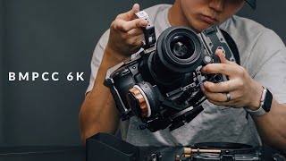 MY BMPCC 6K RIG  Camera Build [upl. by Pfeffer67]