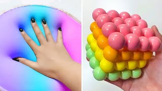 5 Hours Satisfying Slime ASMR 2022  Relaxing Slime Videos  Oddly Satisfying Slime Crunchy 2022 [upl. by Llehsram537]