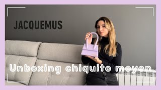 UNBOXING chiquito moyen ✨JACQUEMUS ✨ Patricia Bg [upl. by Anialad]