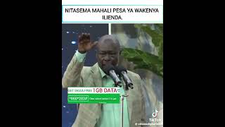 Nitasema mahali pesa ya wakenya ilienda [upl. by Annod]