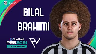 Bilal BRAHIMI Pes Edit 2022 [upl. by Margarette]