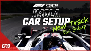 F1 2021 Imola Car Setup  Good RaceCareer Mode Setup [upl. by Lyram218]