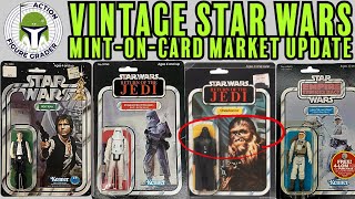 Vintage Star Wars Action Figure Price Guide  From 12 Backs to POTF  Rare Miscard [upl. by Pass341]