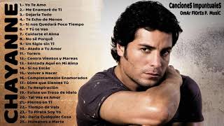 Chayanne  Mejores Canciones II MIX ROMANTICOS💕 [upl. by Arihs]