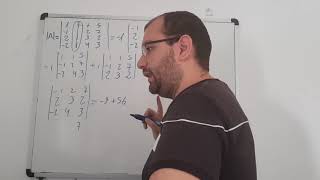 Determinante 4x4 Método de cofactores  Algebra lineal Universidad Video 87 [upl. by Carlyle]