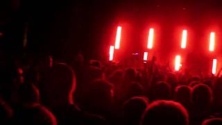 SIMIAN MOBILE DISCO  AUDACITY OF HUGE  LIVE  THE MAYAN 112509 [upl. by Imled]