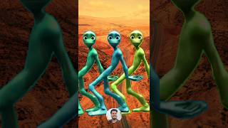 Funny alien dance dame tu cosita  Part  157  funny alien aliendance color crazzyalienz [upl. by Griffith131]