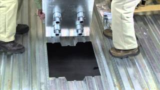 Wiremold How to install Fire Classified Evolution Floor Boxes [upl. by Harod]