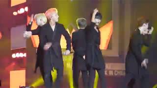 VIXX 55 Dynamite  180323 Music Bank Chile [upl. by Kain]