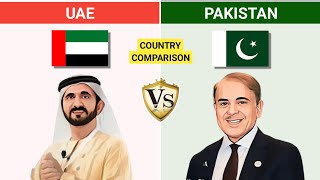 UAE Vs Pakistan Country Comparison [upl. by Mendoza517]