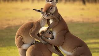 Im a Kangaroo  Kids Song about Kangaroos  koo koo kangaroo  toonsnurseryrhymes  kangaroo fight [upl. by Kcarb]