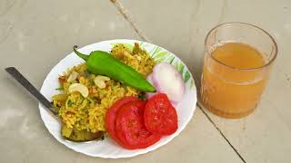 Tomato Rice  AFRICAN BAOBAB FRUIT JUICE  રૂખડો એક અજાયબ વૃક્ષ [upl. by Yrrac]