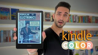 Is Amazon FINALLY Releasing a Color Kindle [upl. by Ahsiki]