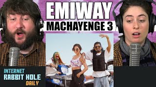 EMIWAY  MACHAYENGE 3  SWAALINA   OFFICIAL MUSIC VIDEO   irh daily REACTION [upl. by Rosita]