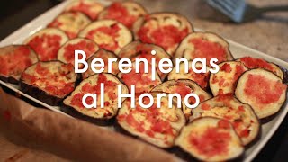 Berenjenas al Horno  Recetas Ligeras y Saludables ✅ [upl. by Drofla]