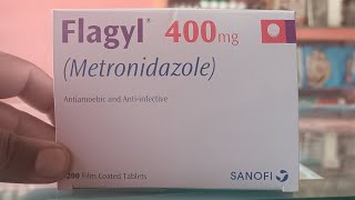 Flagyl 400 mg Tablet specifications  Metronidazole Tablet uses  Flagyl uses [upl. by Nitaf]