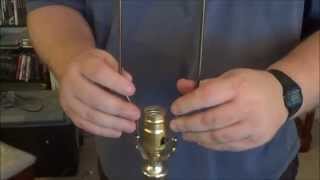 How to replace a Lamp Socket [upl. by Winstonn]