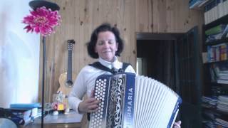 Danza Kuduro fast and furious 5 Francine accordéon acordeon accordioncover [upl. by Soulier81]